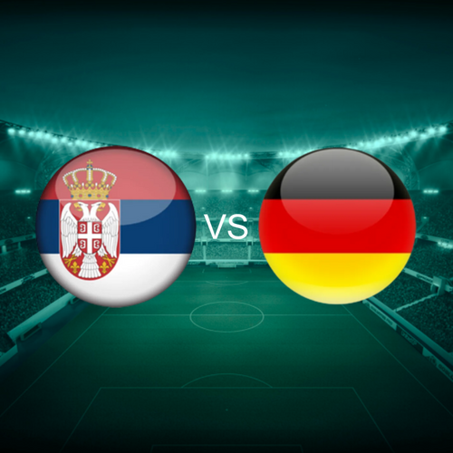 Serbia vs Germany Men's Nations League