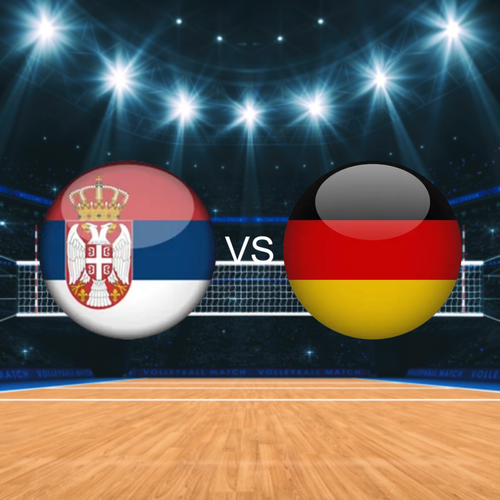 Serbia vs Germany Women's Volleyball Nations League