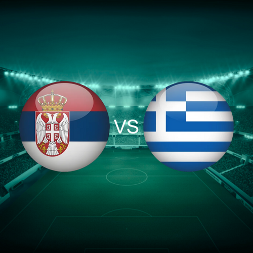 Serbia vs Greece Men's Nations League