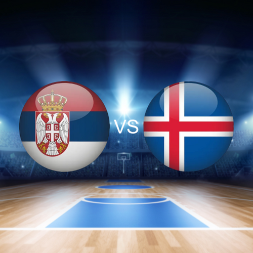 Serbia vs Iceland FIBA Basketball World Cup 2027 European Qualifiers
