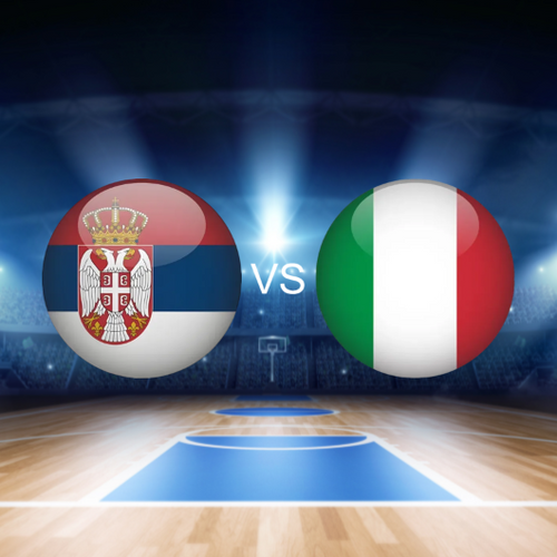 Serbia vs Italy FIBA Basketball World Cup 2027 European Qualifiers