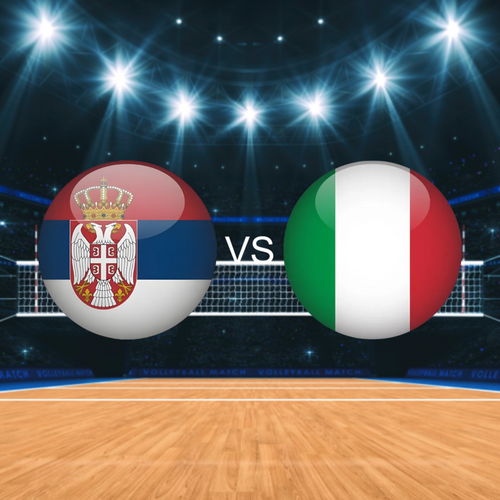 Serbia vs Italy Women's Volleyball Nations League
