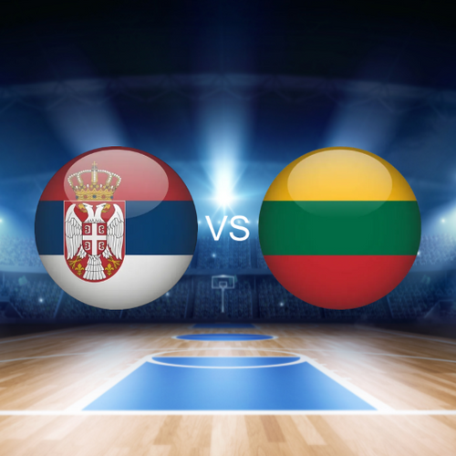 Serbia vs Lithuania FIBA Basketball World Cup 2027 European Qualifiers