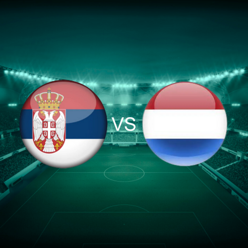 Serbia vs Netherlands Men's Nations League