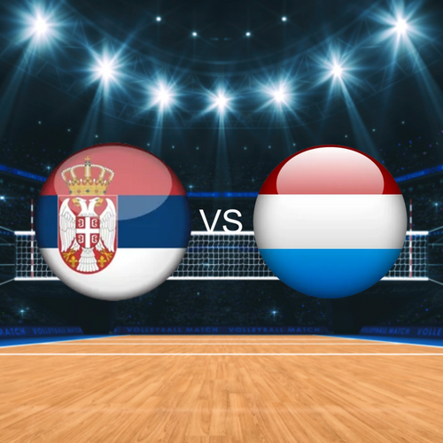 Serbia vs Netherlands Women's Volleyball Nations League