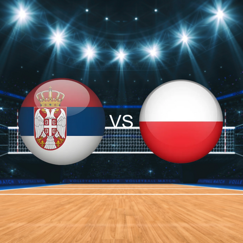 Serbia vs Poland Women's Volleyball Nations League