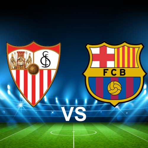 Sevilla FC vs FC Barcelona 2024 - 2025 La Liga