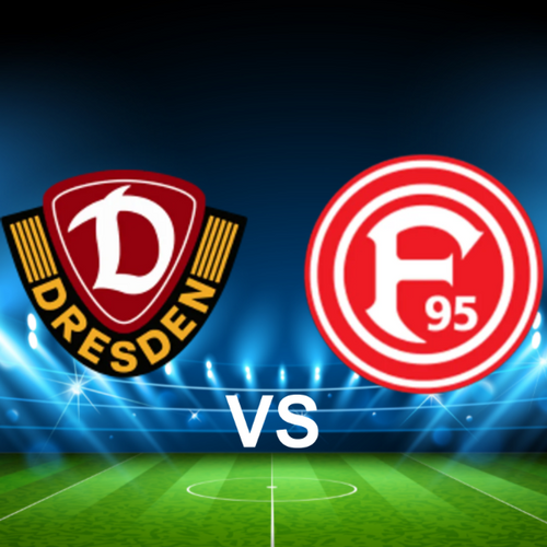 SG Dynamo Dresden vs Fortuna Düsseldorf DFB Pokal