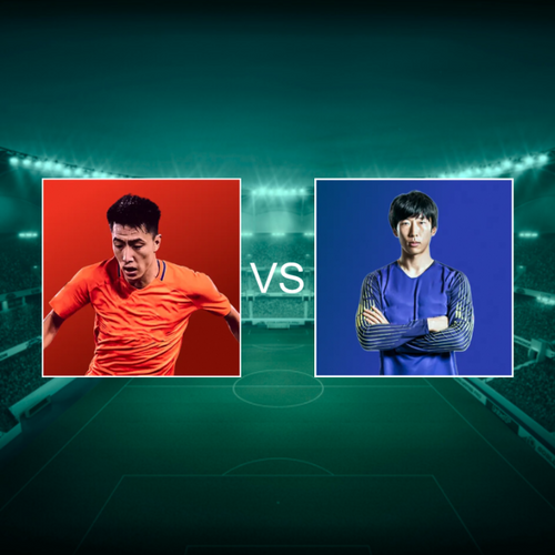 Shandong Taishan FC vs Qingdao Hainiu FC Chinese Super League