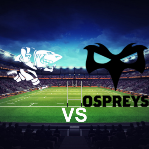 Sharks vs Ospreys United Rugby Championship League