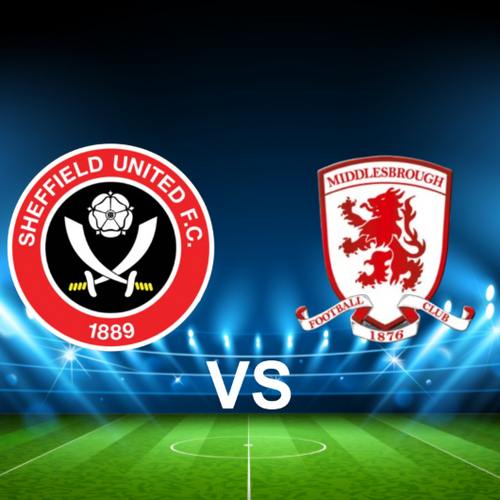Sheffield United FC vs Middlesbrough FC EFL Championship