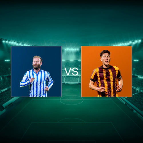 Sheffield Wednesday FC vs Bradford City AFC EFL League One