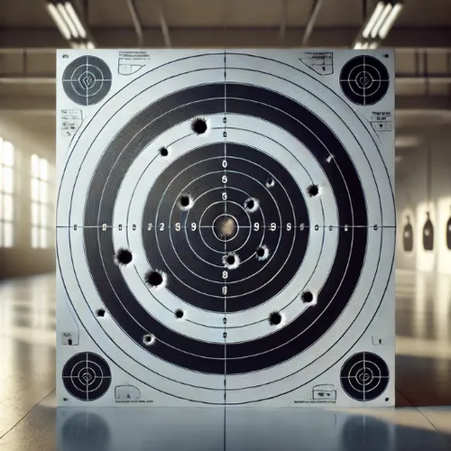 Shooting Rifle & Pistol SHO02 Summer Games 2028