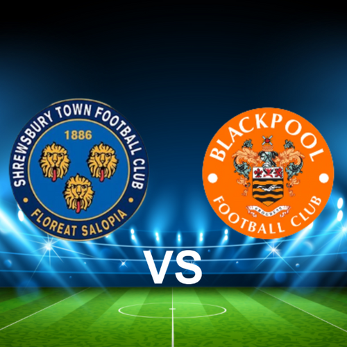 Shrewsbury Town FC vs Blackpool FC EFL League One