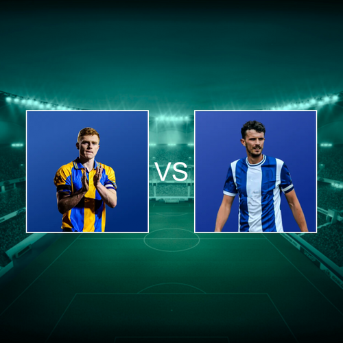 Shrewsbury Town FC vs Colchester United FC EFL League Two