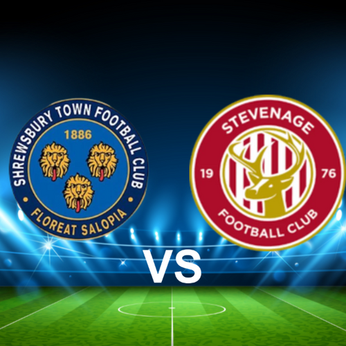 Shrewsbury Town FC vs Stevenage FC EFL League One