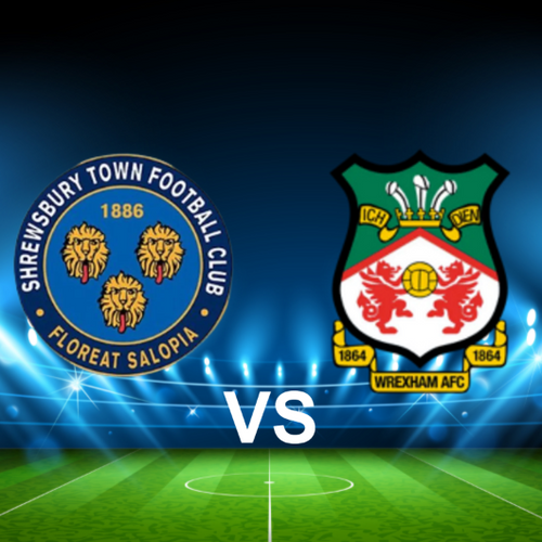 Shrewsbury Town FC vs Wrexham AFC EFL League One