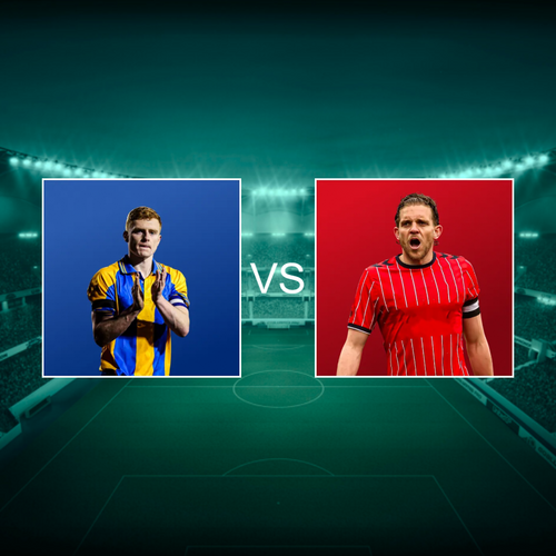 Shrewsbury Town FC vs York City FC EFL League Two