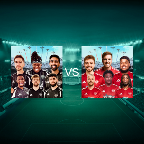 Sidemen FC vs YouTube Allstars Sidemen Charity Match