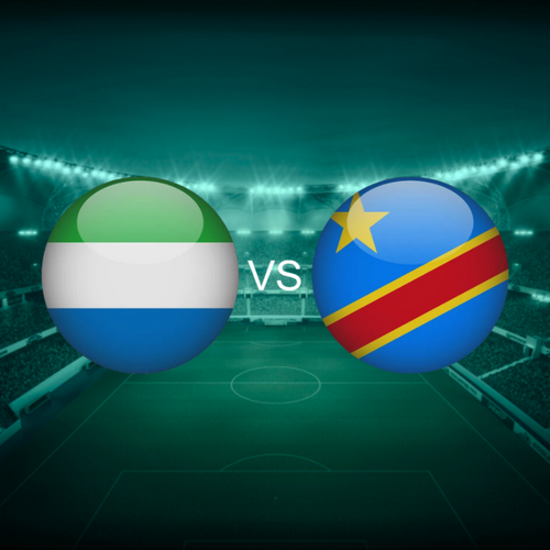 Sierra Leone vs DR Congo CAF Africa Cup of Nations