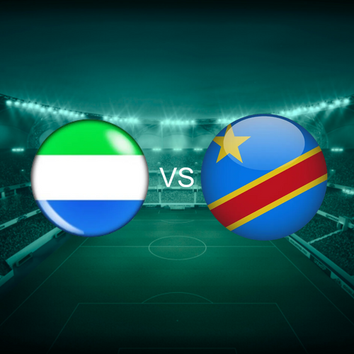 Sierra Leone vs DR Congo CAF Africa Cup of Nations