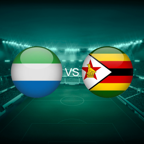 Sierra Leone vs Zimbabwe CAF Africa Cup of Nations