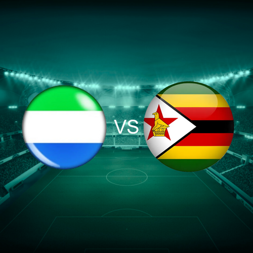 Sierra Leone vs Zimbabwe CAF Africa Cup of Nations