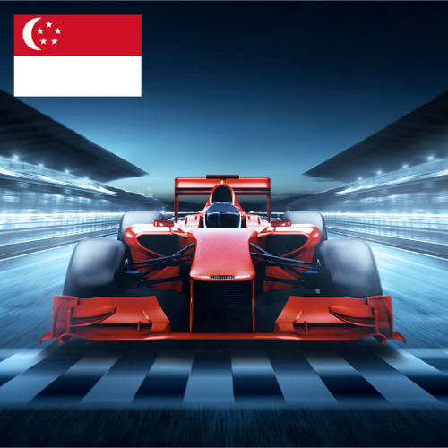 Singapore Grand Prix Sunday Ticket Formula 1