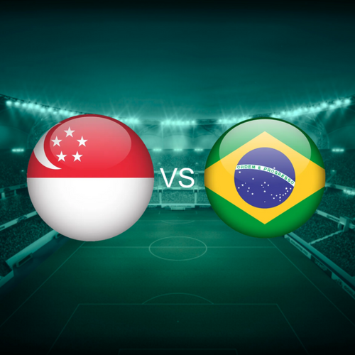 Singapore vs Brazil Men's International Friendlies