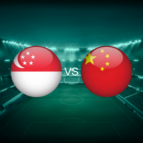 Singapore vs China Men's International Friendlies