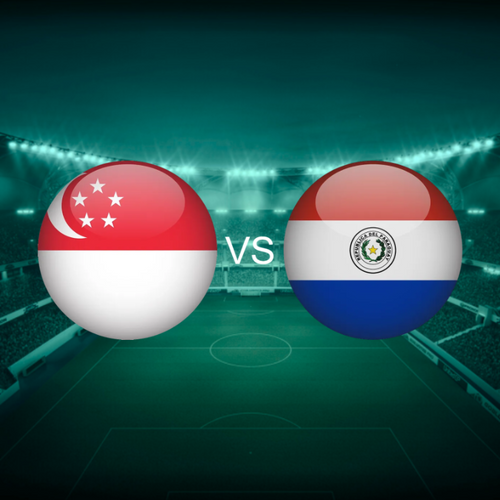 Singapore vs Paraguay Men's International Friendlies