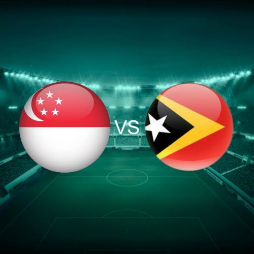 Singapore vs Timor Leaste ASEAN Championship