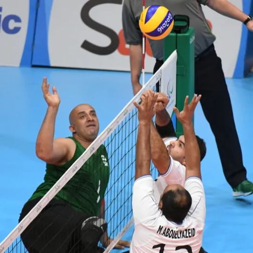 Seated Volleyball - VBS05 Asian Para Games