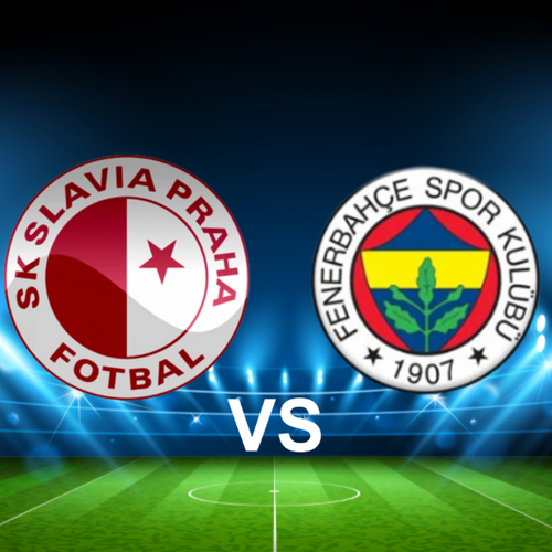 SK Slavia Prague vs Fenerbahçe SK Europa League