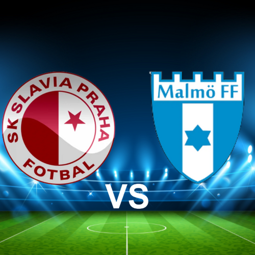 SK Slavia Prague vs Malmö FF Europa League