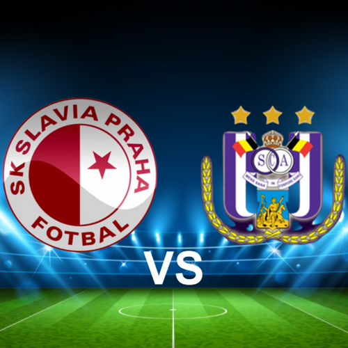 SK Slavia Prague vs RSC Anderlecht Europa League