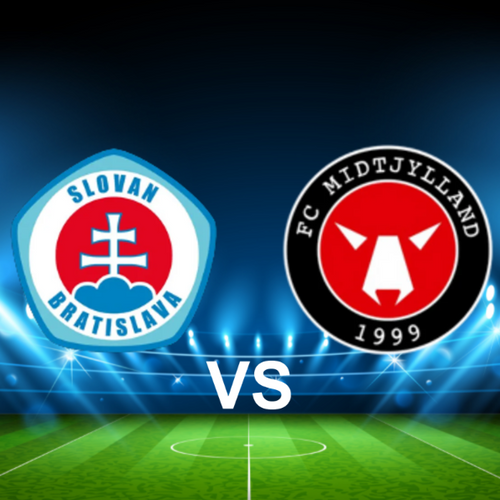 SK Slovan Bratislava vs FC Midtjylland Champions League