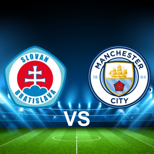 SK Slovan Bratislava vs Manchester City FC Champions League