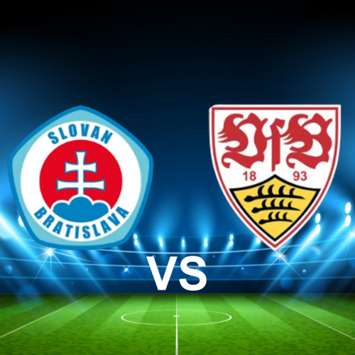 SK Slovan Bratislava vs VfB Stuttgart Champions League