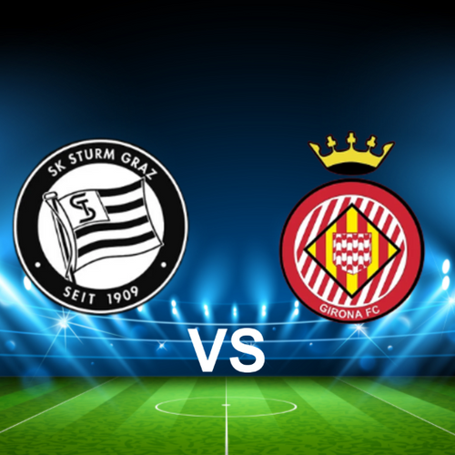 SK Sturm Graz vs Girona FC Champions League
