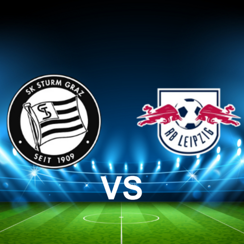 SK Sturm Graz vs RB Leipzig Champions League