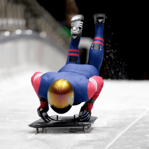 Skeleton Men Session OSKN01 Winter Games 2026