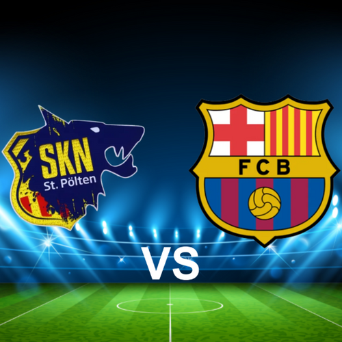 SKN St. Pölten vs FC Barcelona Women's Champions League