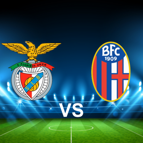 SL Benfica vs Bologna FC 1909 Champions League