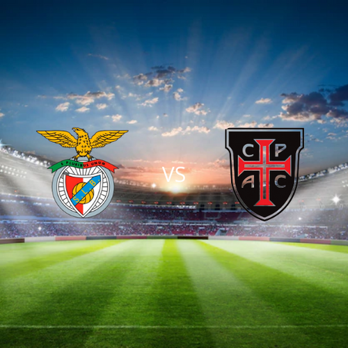 SL Benfica vs Casa Pia AC Primeira Liga