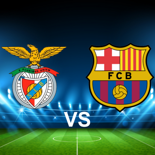 SL Benfica vs FC Barcelona Champions League