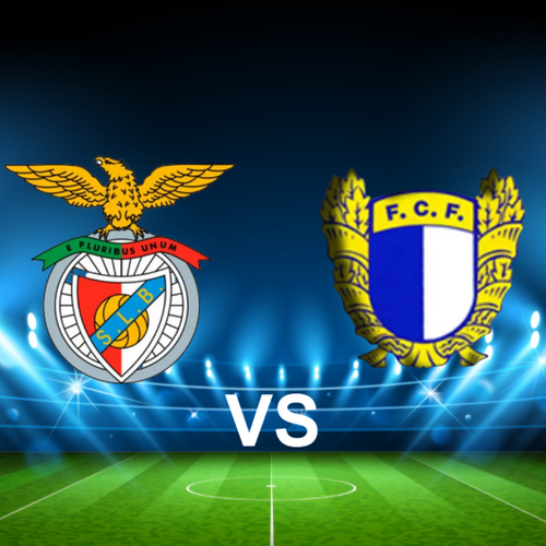 SL Benfica vs FC Famalicao 2024 - 2025 Primeira Liga