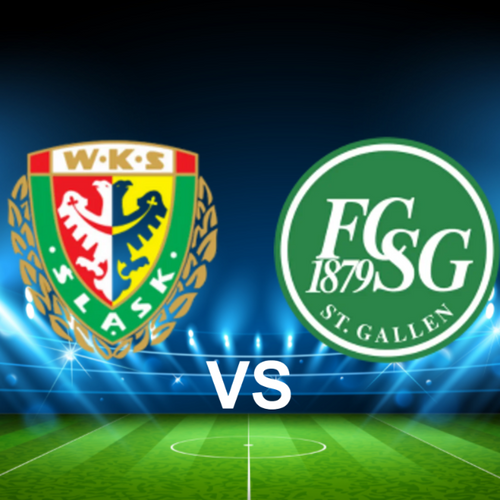 Śląsk Wrocław vs FC St. Gallen Europa Conference League
