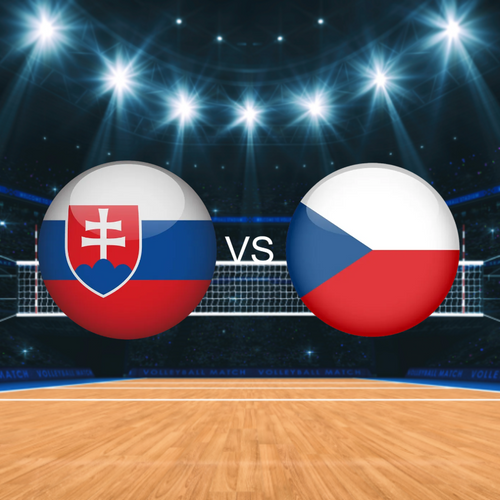 Slovakia vs Czech Republic CEV EuroVolley