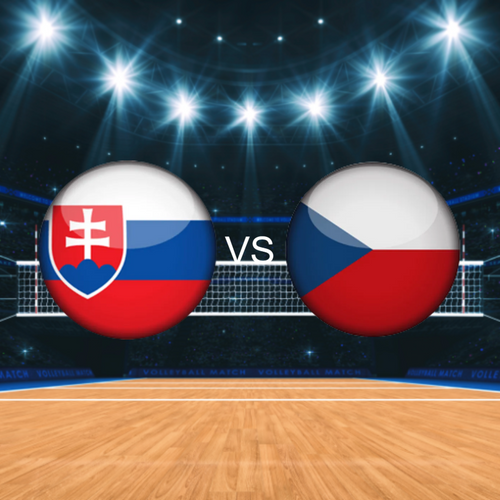 Slovakia vs Czech Republic CEV EuroVolley